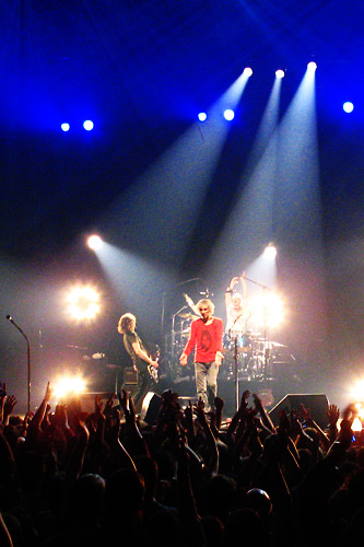 Fin de concert agitée au Zénith de Paris